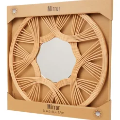 Merk Wanddecoratie^Ronde Spiegel