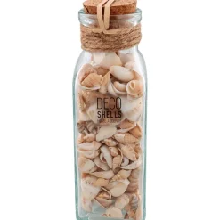 Merk Woonaccessoires^Schelpen In Glazen Fles