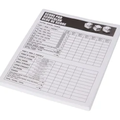 Mini Matters Spellen^Scoreblok