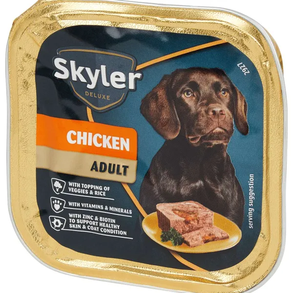 Skyler Dierenvoeding^Deluxe Hondenvoer Pat