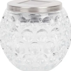 Merk Buitenverlichting^Solar Glazen Lamp Op Zonne-Energie