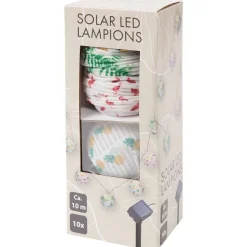 Merk Buitenverlichting^Solar Lichtsnoer