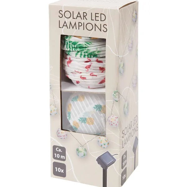 Merk Buitenverlichting^Solar Lichtsnoer