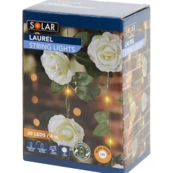 Merk Buitenverlichting^Solar Lichtsnoer Op Zonne-Energie