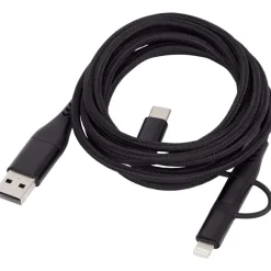 Sologic Kabels & Splitters^3-In-1 Laad- En Datakabel