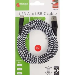Sologic Kabels & Splitters^Laad- En Datakabel Usb-C