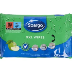 Spargo Schoonmaakartikelen^Vochtige Schoonmaakdoekjes Xxl