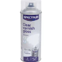 Spectrum Verf^Hoogglans Blanke Lak