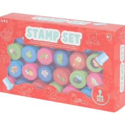 Van Bleiswijck Schilderen^Stempelset