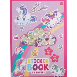 Disney Knutselen^Stickerboek A5