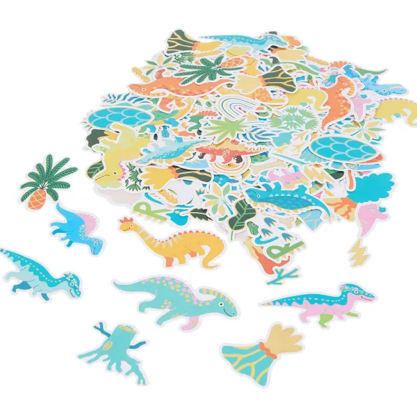 Paw Patrol Kleuren & Tekenen^Stickerset