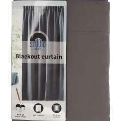 Studio Home Raamdecoratie^Verduisterend Kant-En-Klaar Gordijn