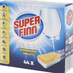 Superfinn Afwas- & Wasmiddelen^Vaatwastabletten All-In-1