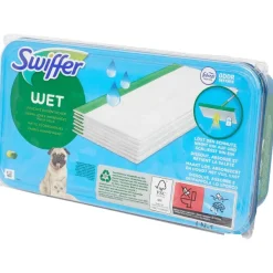 Swiffer Schoonmaakartikelen^Wet Vochtige Vloerdoekjes