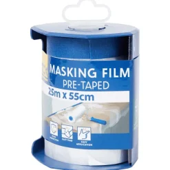 TCX Verfbenodigdheden^Afplakfolie