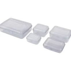 Lock & Lock Bewaren & Meenemen^Tontarelli Koelkast- En Diepvriesbakjesset