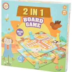 Mini Matters Spellen^Toy Universe 2-In-1 Bordspel