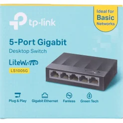 TP-link Multimedia Accessoires^Desktop-Switch Ls1005G