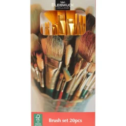 Van Bleiswijck Schilderen^Penselenset