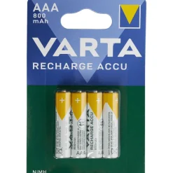 Varta Batterijen^Batterijen Oplaadbaar Aaa