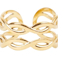 Merk Horloges & Sieraden^Vergulde Ring