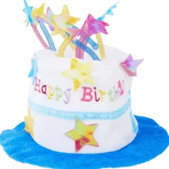 Merk Feestartikelen^Verjaardagshoed Met Muziek