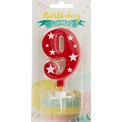 Merk Feestartikelen^Verjaardagskaars