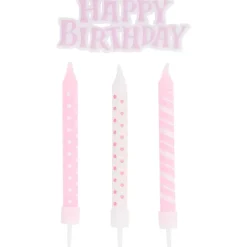 Merk Feestartikelen^Verjaardagskaarsjes