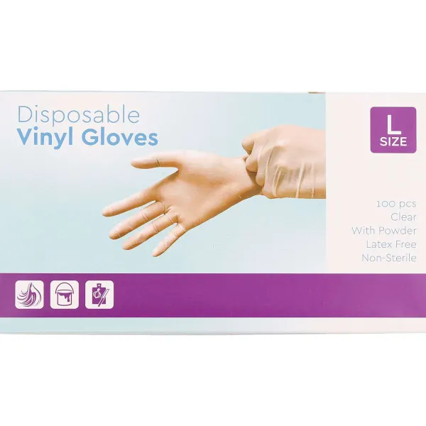 Rösle Keukengerei^Vinyl Handschoenen