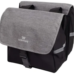 Walfort Fietsaccessoires^Dubbele Fietstas