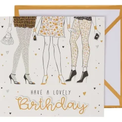 Office Essentials Kaarten^Wenskaart Glamourous