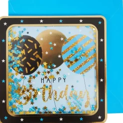 Office Essentials Kaarten^Wenskaart Met Confetti