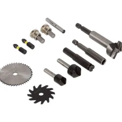 Werckmann Gereedschap^Boormachine Accessoireset