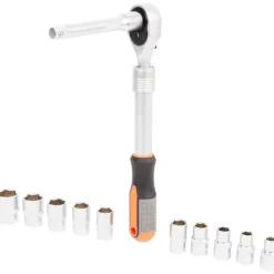 Werckmann Gereedschap^Ratel- En Doppenset