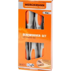Werckmann Gereedschap^Schroevendraaierset