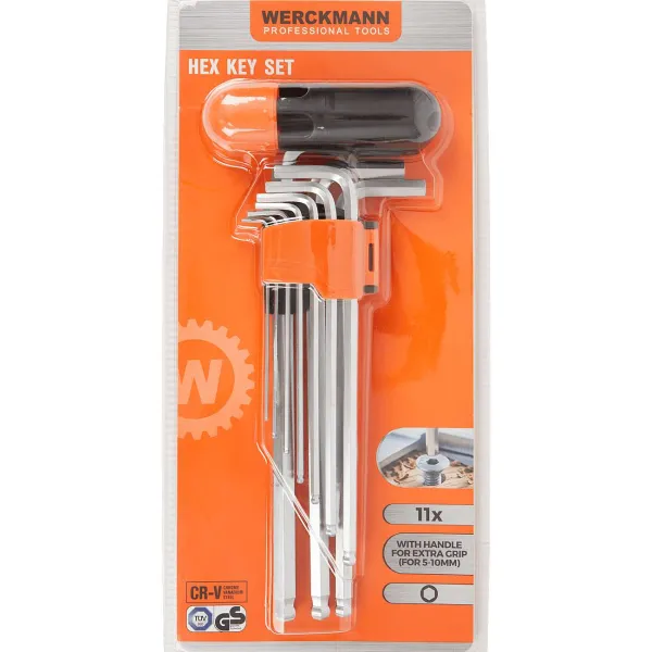 Werckmann Gereedschap^Torx- Of Inbusset