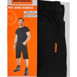 Werckmann Kleding^Werkbermuda