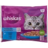 Whiskas Dierenvoeding^Maaltijdzakjes Zalm & Tonijn
