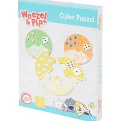 Woezel & Pip Spellen^Educatief Spel
