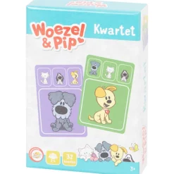 Woezel & Pip Spellen^Kwartet