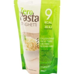 Big Jeff Voeding^Zero Pasta, Noedels Of Rijst