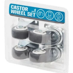 Merk Woonaccessoires^Zwenk- En Bokwielen